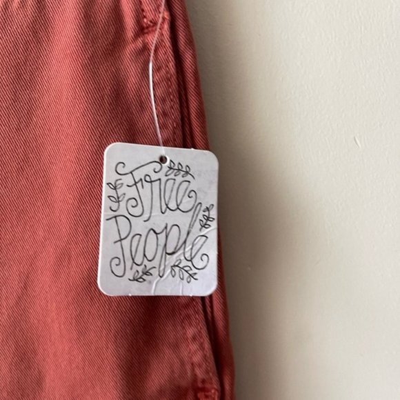 Free People Red Pants - Picture 7 of 14